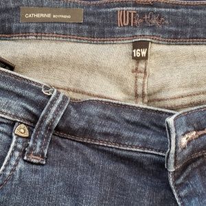 Kut  Catherin Boyfriend Jeans
